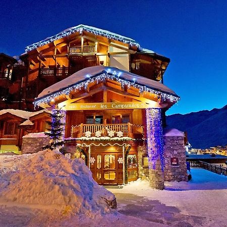 Hotel Les Campanules By Les Etincelles Тинь Экстерьер фото