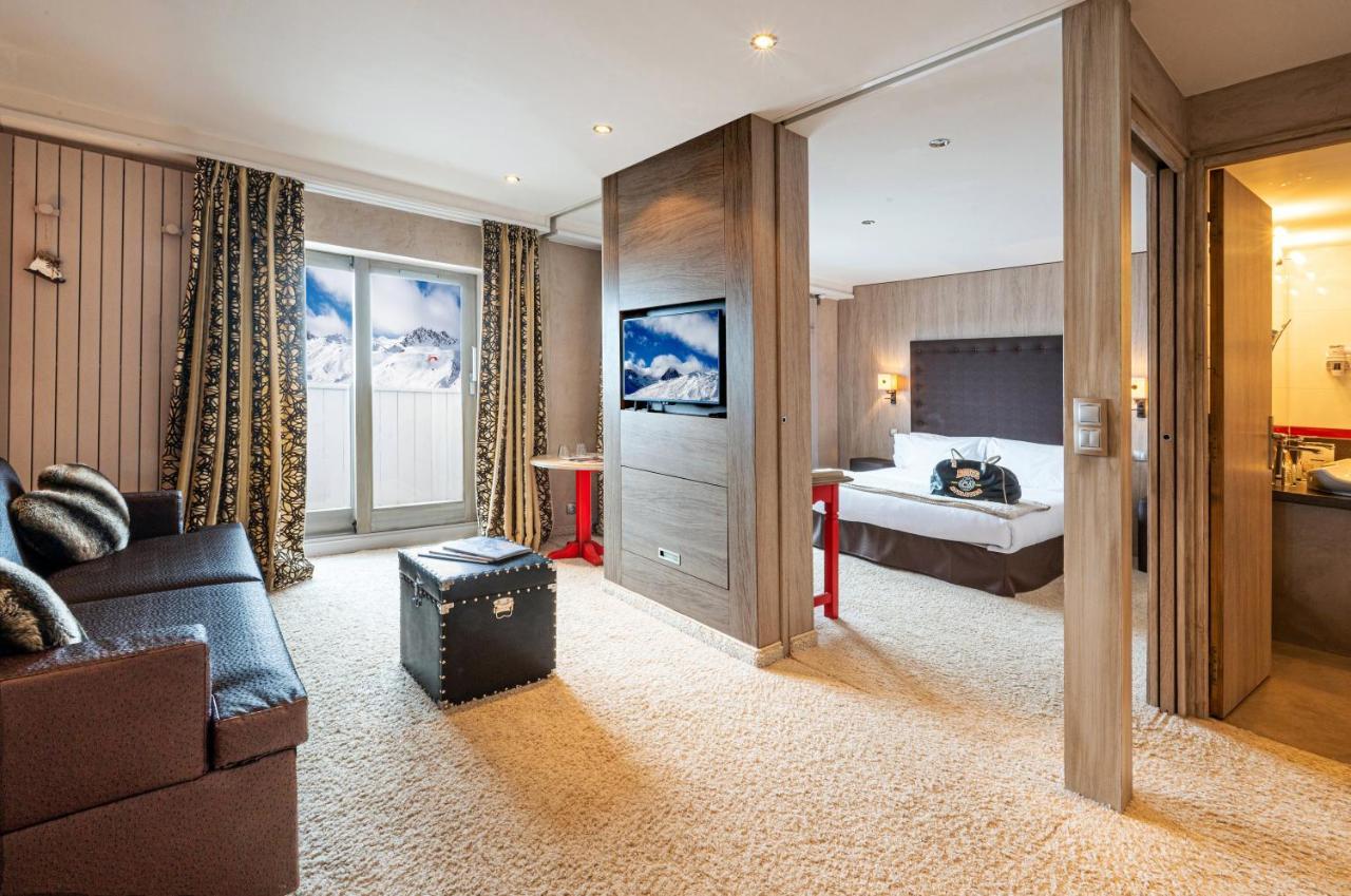Hotel Les Campanules By Les Etincelles Тинь Экстерьер фото