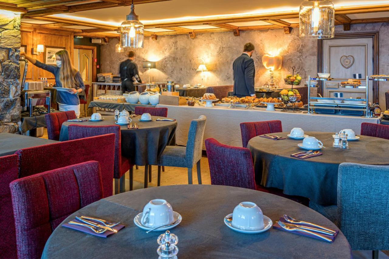 Hotel Les Campanules By Les Etincelles Тинь Экстерьер фото