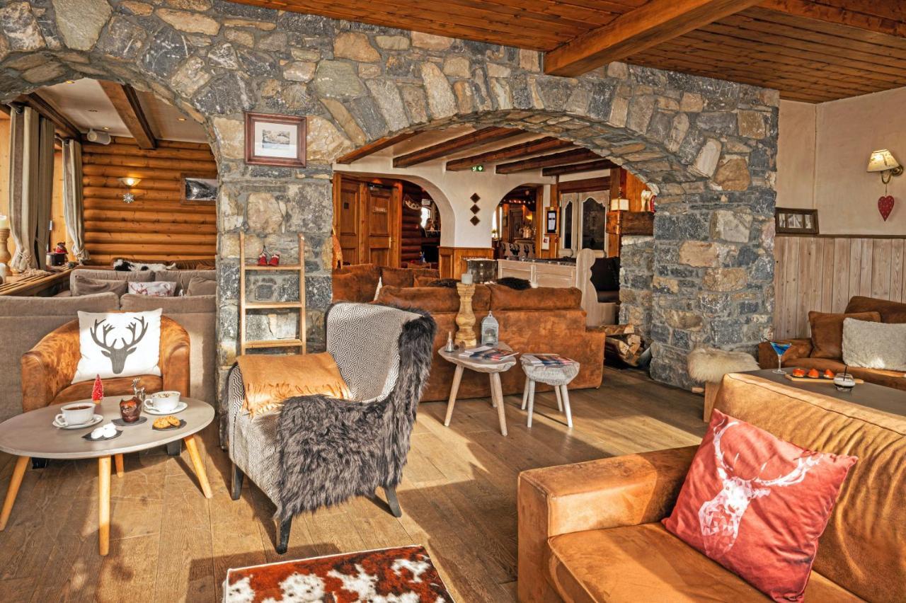 Hotel Les Campanules By Les Etincelles Тинь Экстерьер фото