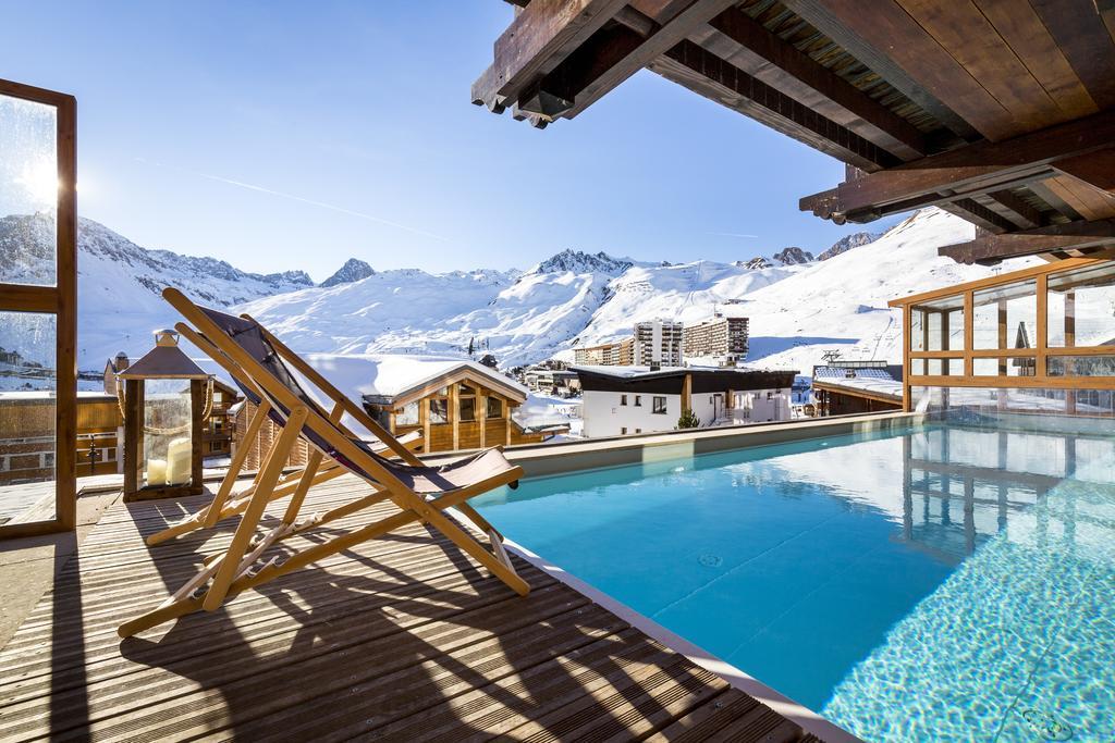 Hotel Les Campanules By Les Etincelles Тинь Экстерьер фото
