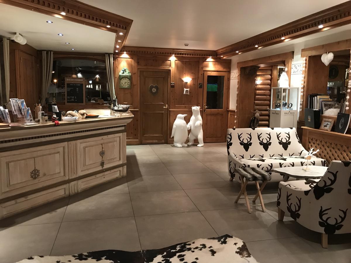 Hotel Les Campanules By Les Etincelles Тинь Экстерьер фото