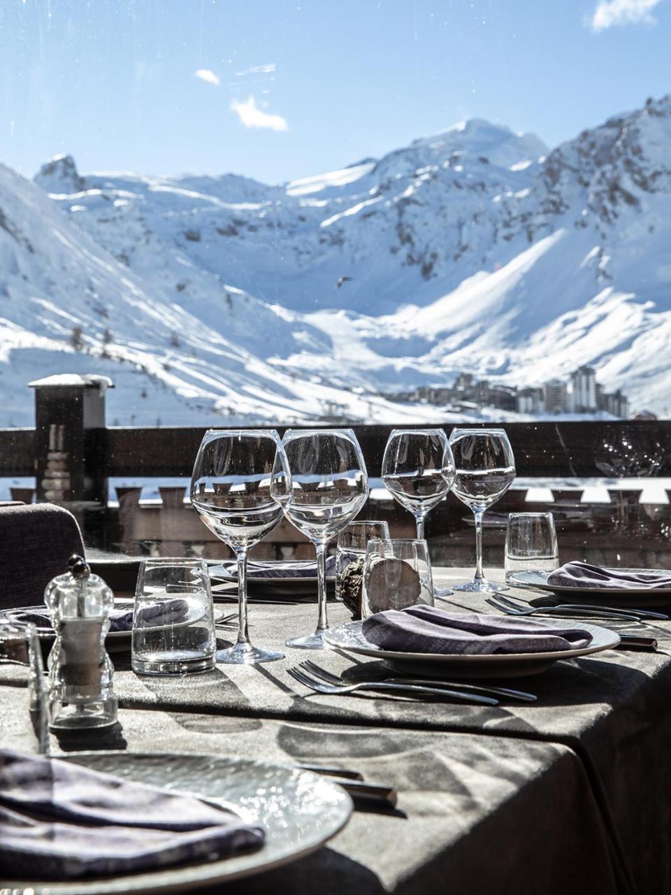 Hotel Les Campanules By Les Etincelles Тинь Экстерьер фото